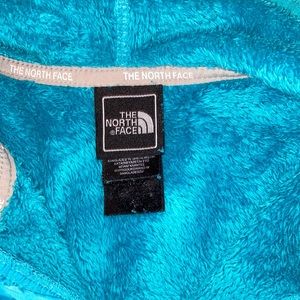 The North Face Jacket. Color:teal blue.